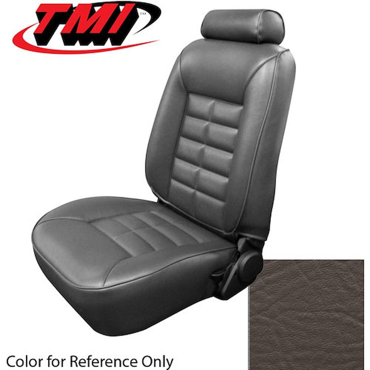 43-75231-967-967 WALNUT 1983 CE - 1983 MUSTANG GL/GLX/GT HATCHBACK STANDARD LOW BACK BUCKET VINYL