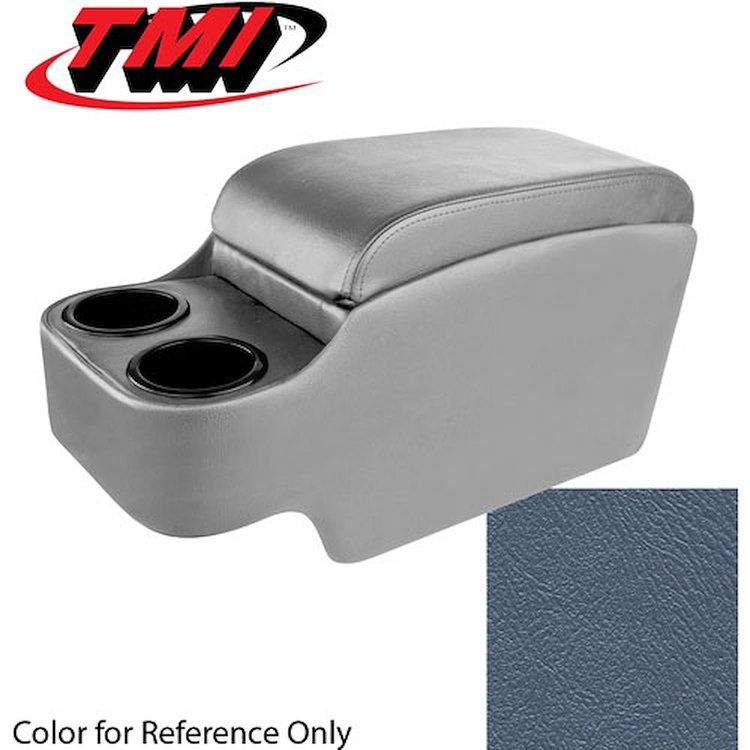 25-8002-2302 LIGHT BLUE METALLIC 1967 - STANDARD CAMARO CONSOLE ONE SOLID COLOR VINYL