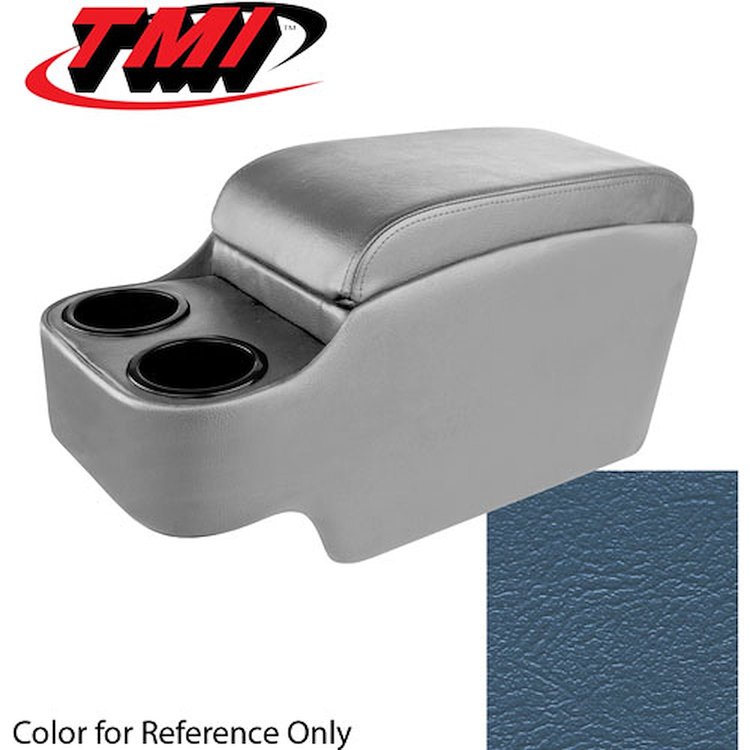 25-8002-2309 BRITE BLUE 1967 - STANDARD CAMARO CONSOLE ONE SOLID COLOR VINYL