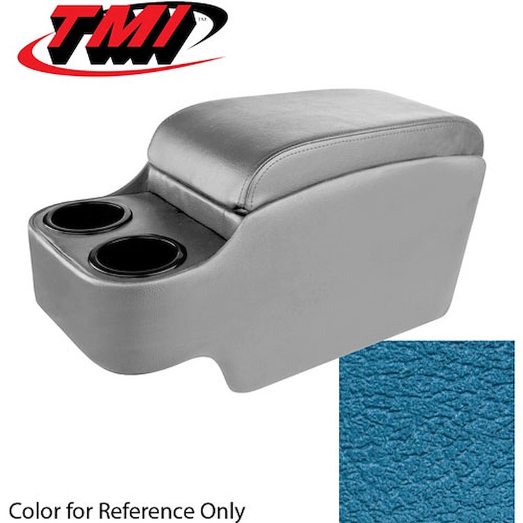 25-8002-3297 MEDIUM BLUE METALLIC 1968 - STANDARD CAMARO CONSOLE ONE SOLID COLOR VINYL