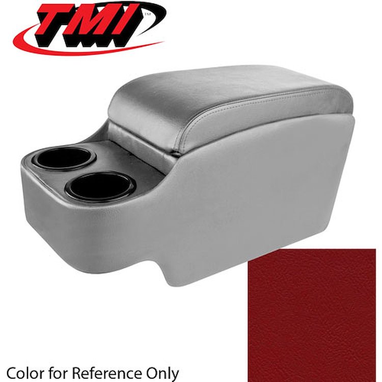 25-8002-3597 RED 1969 - STANDARD CAMARO CONSOLE ONE SOLID COLOR VINYL