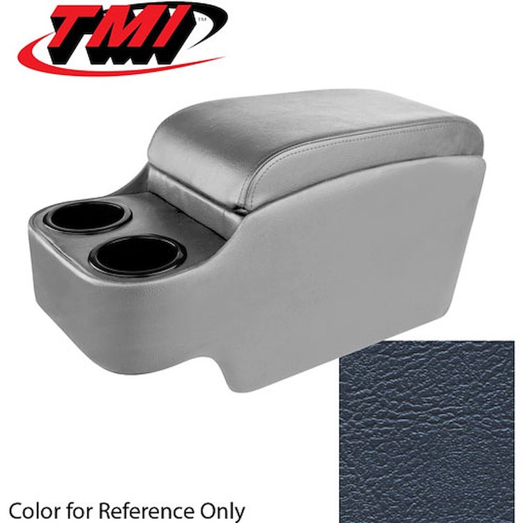 25-8002-3598 DARK BLUE - STANDARD CAMARO CONSOLE ONE SOLID COLOR VINYL