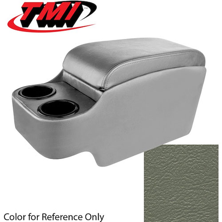 25-8002-3603 MEDIUM GREEN - STANDARD CAMARO CONSOLE ONE SOLID COLOR VINYL