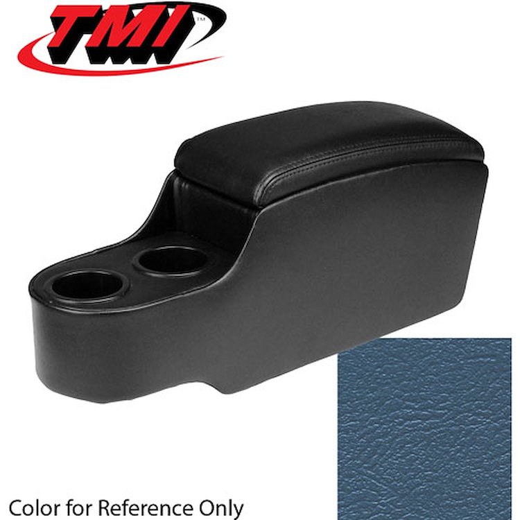 25-8314-2309 BRIGHT METALLIC BLUE 1966-1967 - STANDARD CHEVELLE CONSOLE ONE SOLID COLOR VINYL