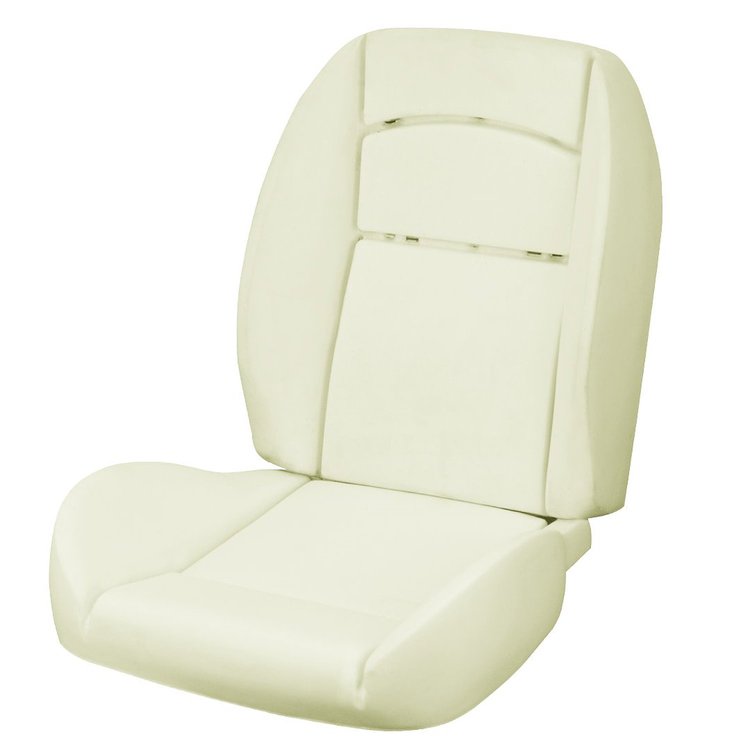 Deluxe Pony Sport R Seat Foam 1964-1/2 to 1966 Mustang