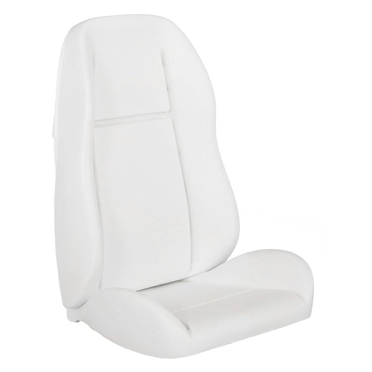 43-70881 1971-73 MACH1 SPORT R/LL FRONT BUCKET SEAT MOLDED FOAM 1 BUCKET 2 REQUIRED TO INSTALL