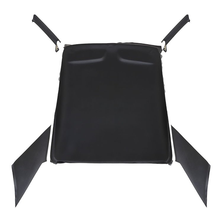 20-8069-2295 Headliner for 1967 Chevrolet Camaro Coupe [Black Madrid Grain Vinyl]