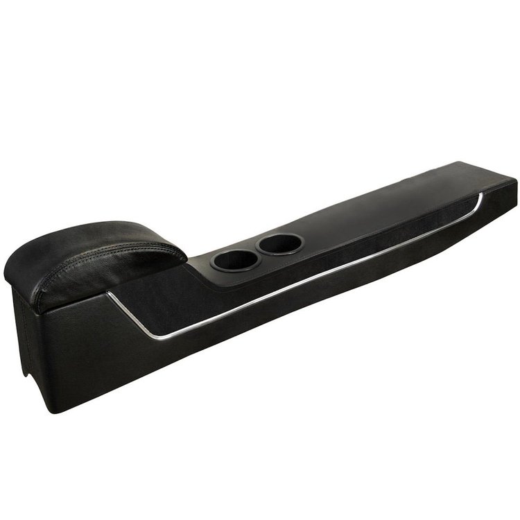 25-8088-2295-99-BKS 1968-69 CAMARO SPORT R FULL LENGTH CONSOLE 2-TONE WITH CHROME