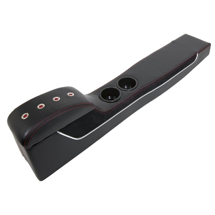 25-8090-2295-99-RS-RGO 1968-69 CAMARO SPORT XR FULL LENGTH CONSOLE 2-TONE WITH CHROME