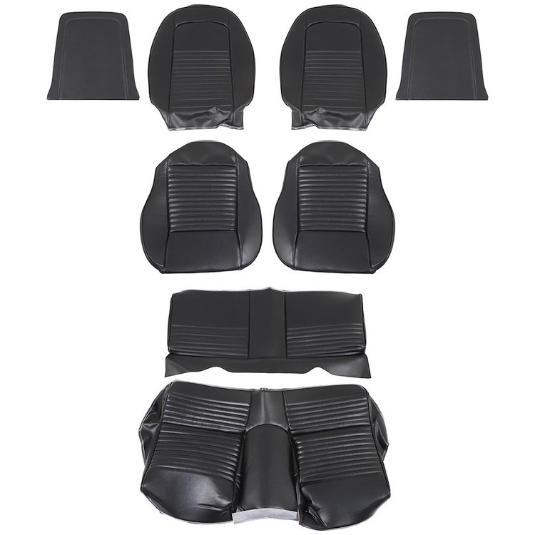 43-72927-958 1967 STANDARD SPORT II SEATS 2+2 FASTBACK FULL SET WITH BUCKET SEATS