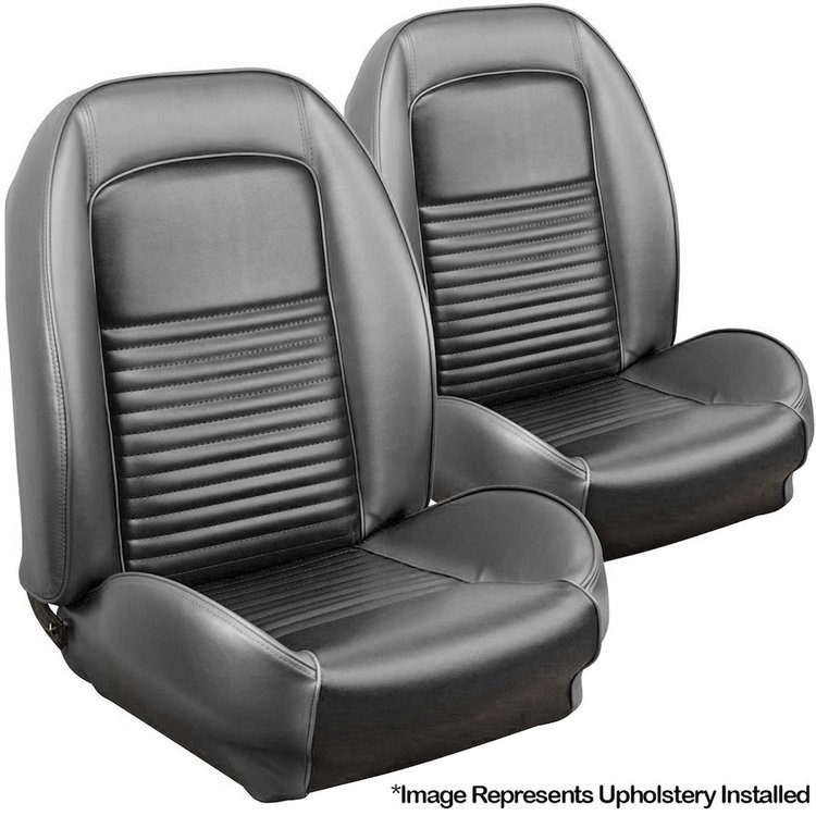43-70907-958 1967 STANDARD SPORT II SEATS ALL MODELS FRONT BUCKETS ONLY 1 PAIR