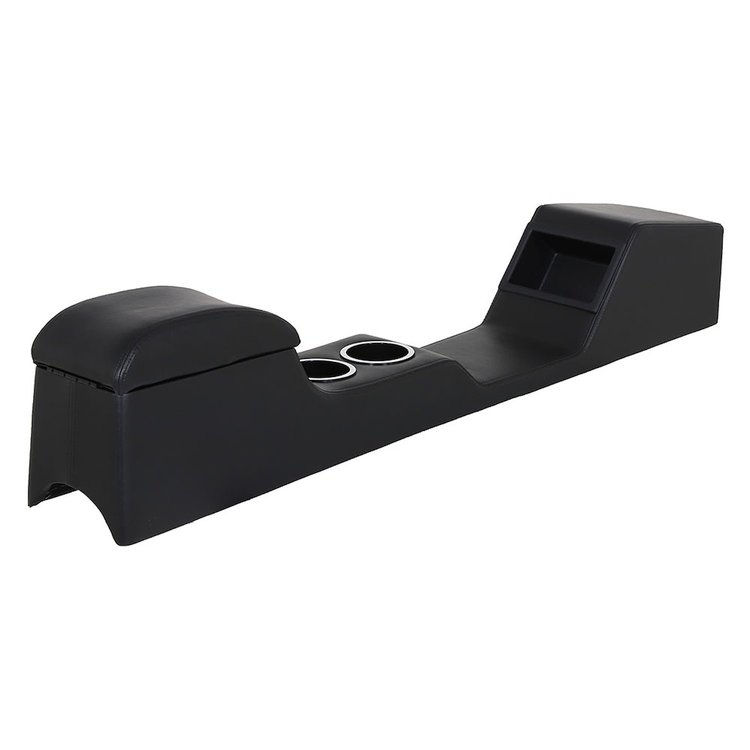 25-7075-958 1964-66 MUSTANG CPE/FSTBK SPORT STANDARD FULL CONSOLE 1 COLOR W/O CHROME