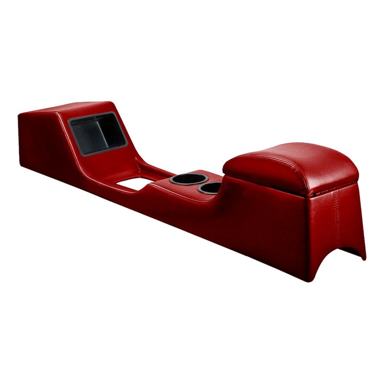 25-7075-957 1964-66 MUSTANG CPE/FSTBK SPORT STANDARD FULL CONSOLE 1 COLOR W/O CHROME