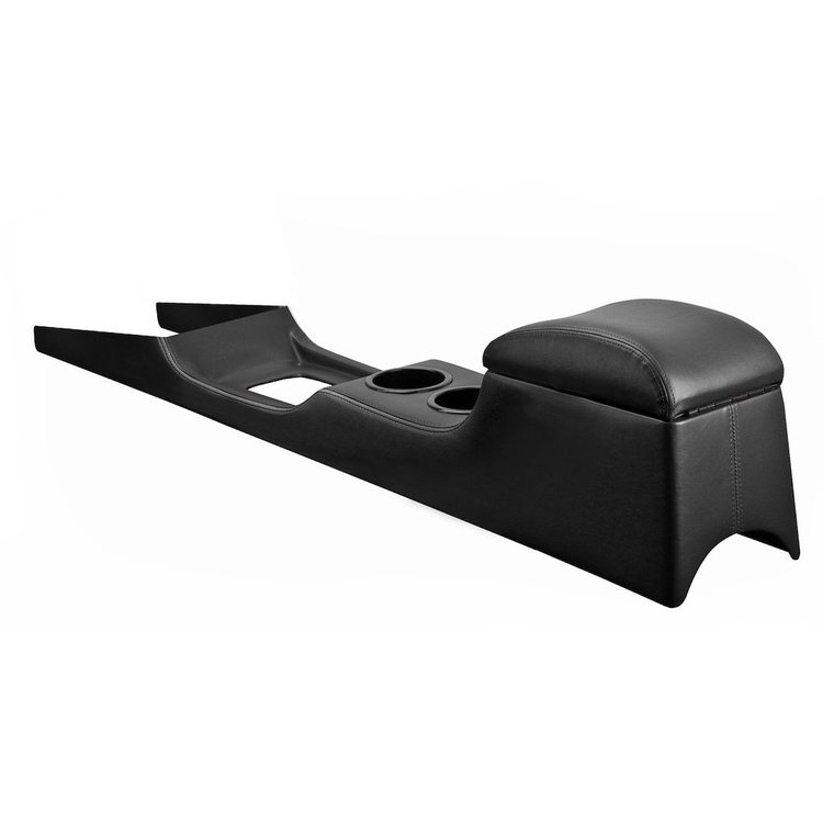 25-7074-958 1964-66 MUSTANG CPE/FSTBK W/ FACTORY AC SPORT STANDARD FULL CONSOLE 1 COLOR W/O CHROME