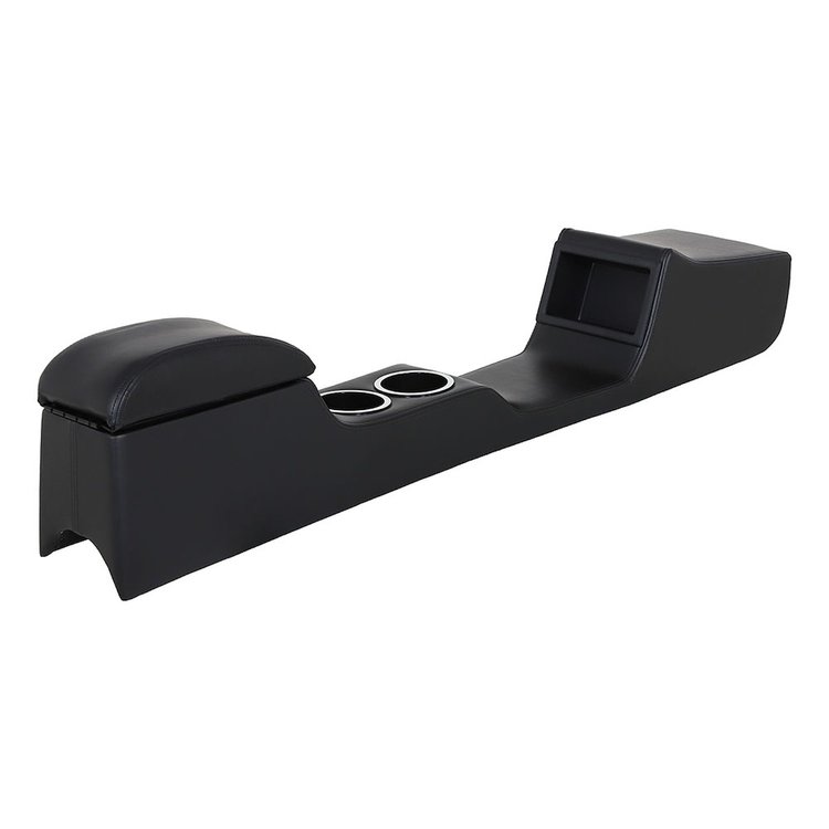 25-7077-958 1967-68 MUSTANG CPE/FSTBK SPORT STANDARD FULL CONSOLE 1 COLOR W/O CHROME