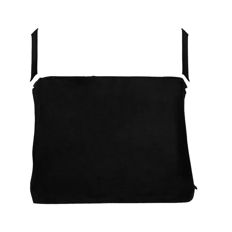 20-7285-958 1964-66 FASTBACK 1-PIECE HEADLINER BLACK SIERRA GRAIN VINYL