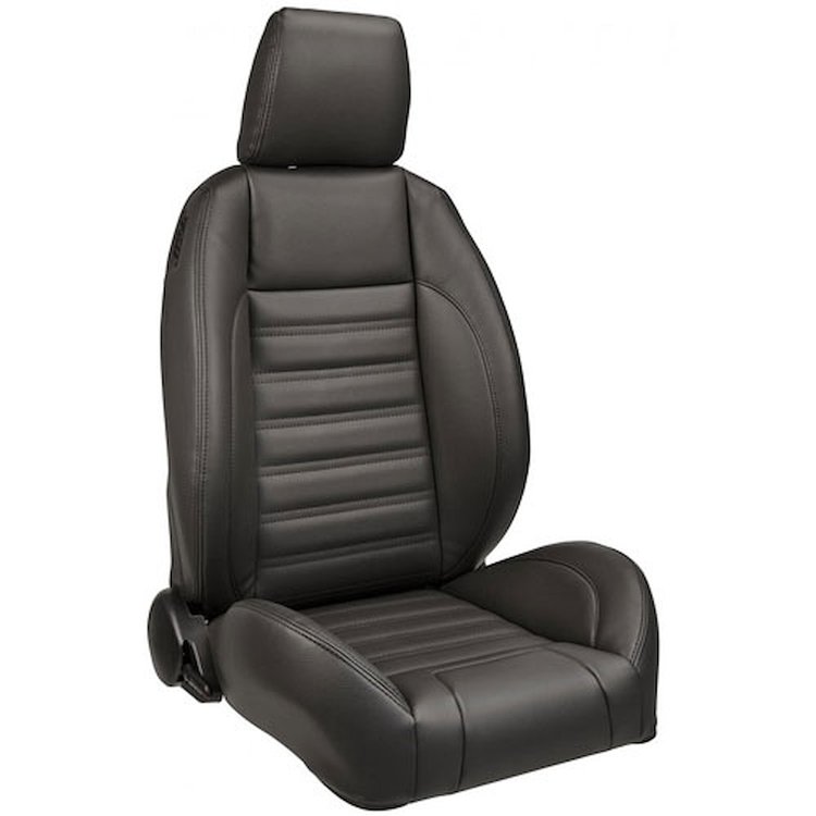 Pro Series Low Back Seat with Headrest Left