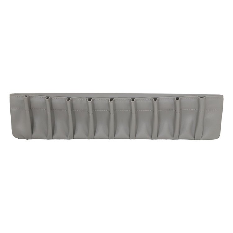 10-7303L-6758 Door Panel Map Pockets, 1983-1986 Ford Mustang, Lt. Gray Sierra Vinyl