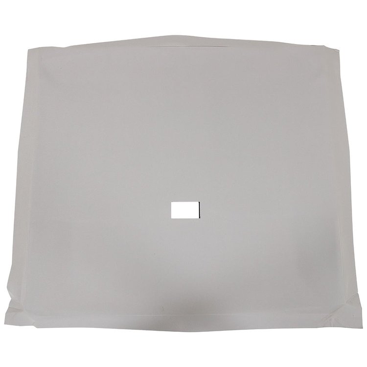 20-75019-1808 Molded Headliner Uncovered ABS 1979-1988 Ford Mustang, Lt. Gray Foam Back Cloth