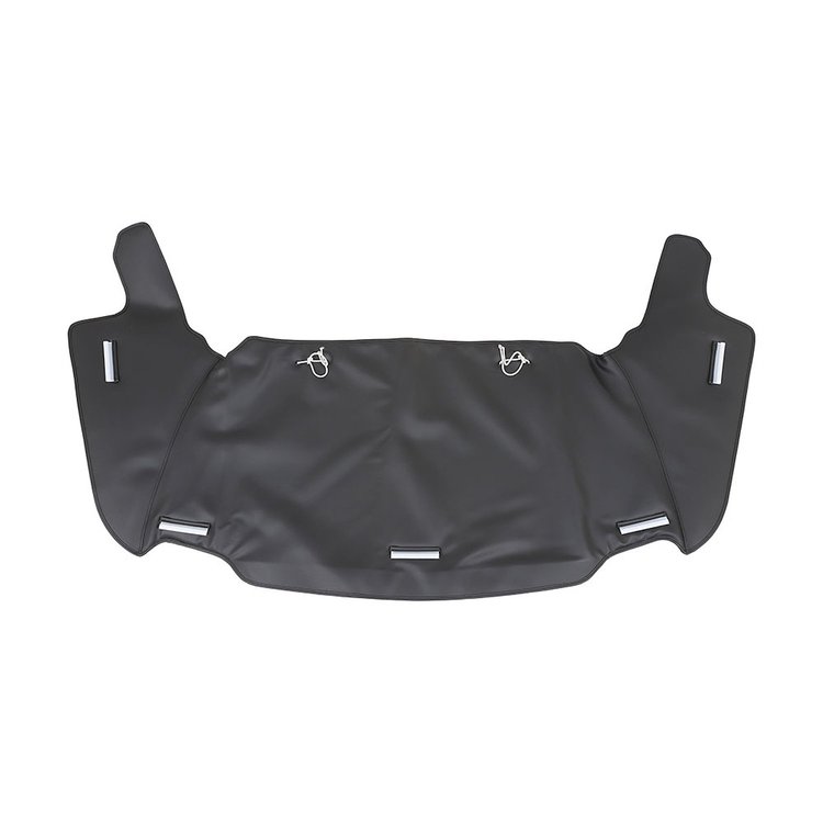 22-79805-6525 Convertible Top Boot,   2005-2009 Ford Mustang, Charcoal Black Verona Vinyl