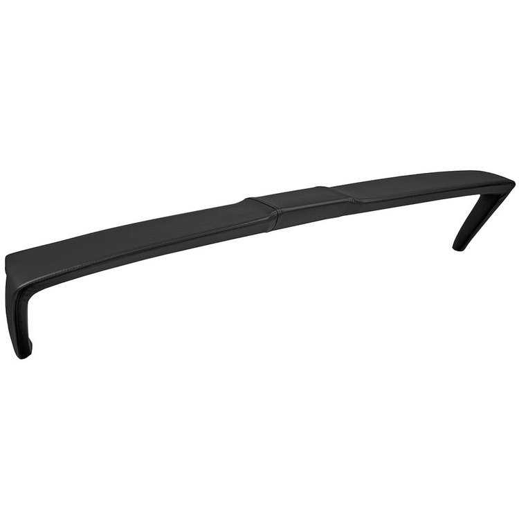 26-80000-2295 Dash Pad Sport Pattern 1968 Chevy Camaro Coupe, Black Madrid Vinyl