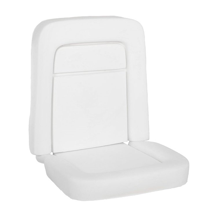 45-70708-NOWIRES Molded Seat Foam Front 1968-1969 Ford Mustang,