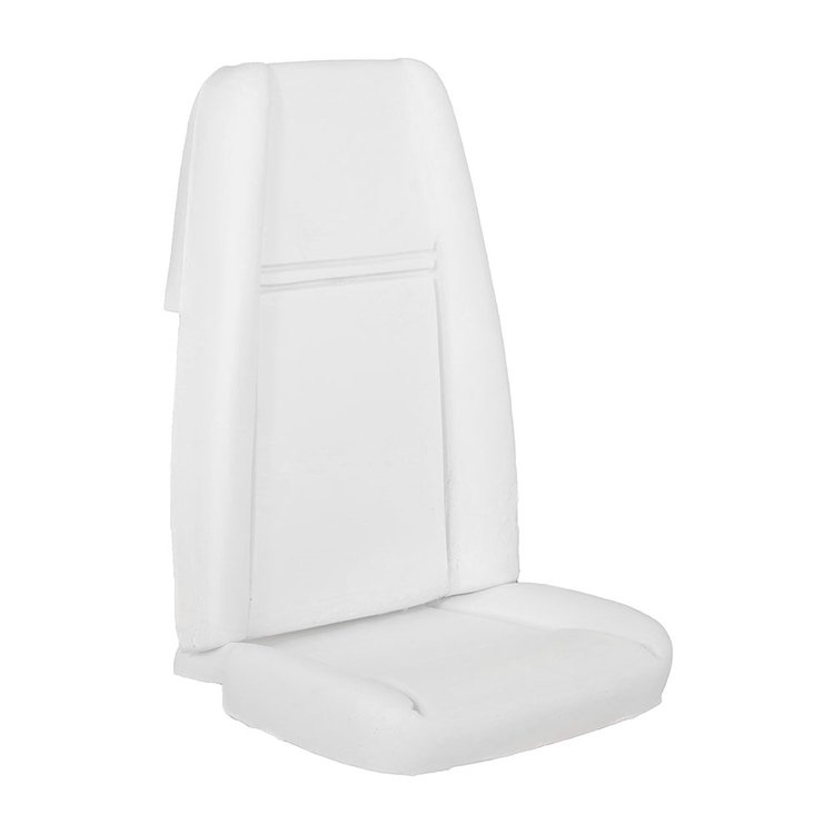 45-70709-NOWIRES Molded Seat Foam Front 1969-1970 Ford Mustang,