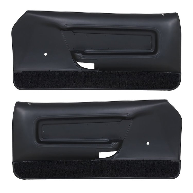 10-70101-3722-501 Door Panels, Front Only Deluxe 1971-1973 Ford Mustang Coupe, Convertible, Sports Roof