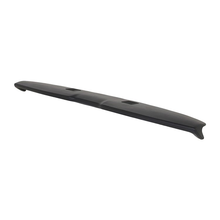 26-83001-2295-BKS Dash Pad Sport Pattern 1969-1973 Chevy/GMC Truck/Blazer/Jimmy, Black Madrid Vinyl W/Black Stitch
