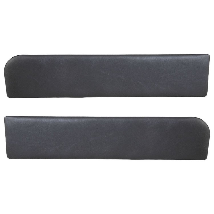 10-7300-DELETE-958 Door Panel Map Pockets 1990-1993 Ford Mustang, Black Sierra Vinyl