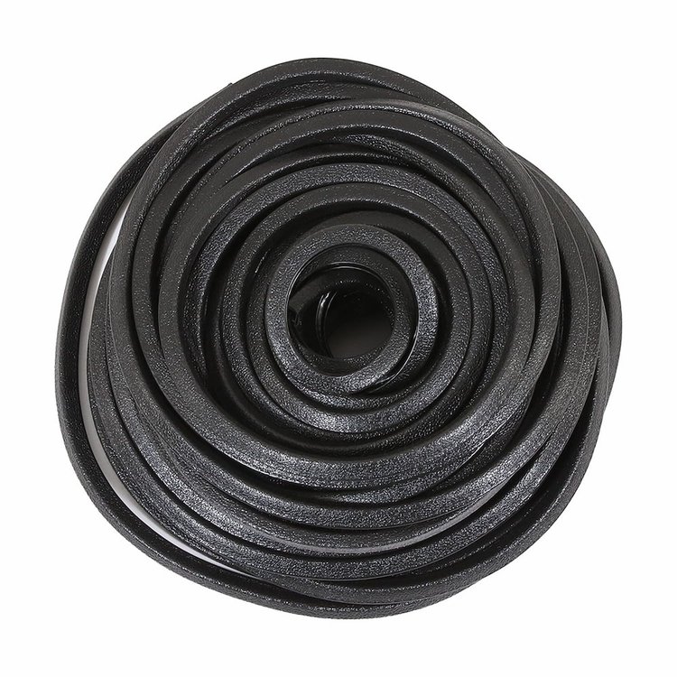 20-2022 Vinyl Windlace Trim Universal, Black