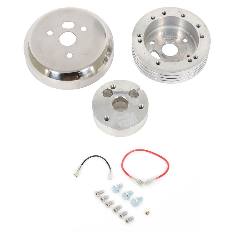 27-905P Steering Wheel Installation Kit for 1955-57 Chevy Bel Air,1966 Chevy Chevelle, EL Camino, 1964-66 Chevy Nova