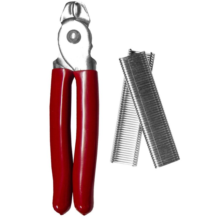 43-4416 Hog Ring Pliers, Angled