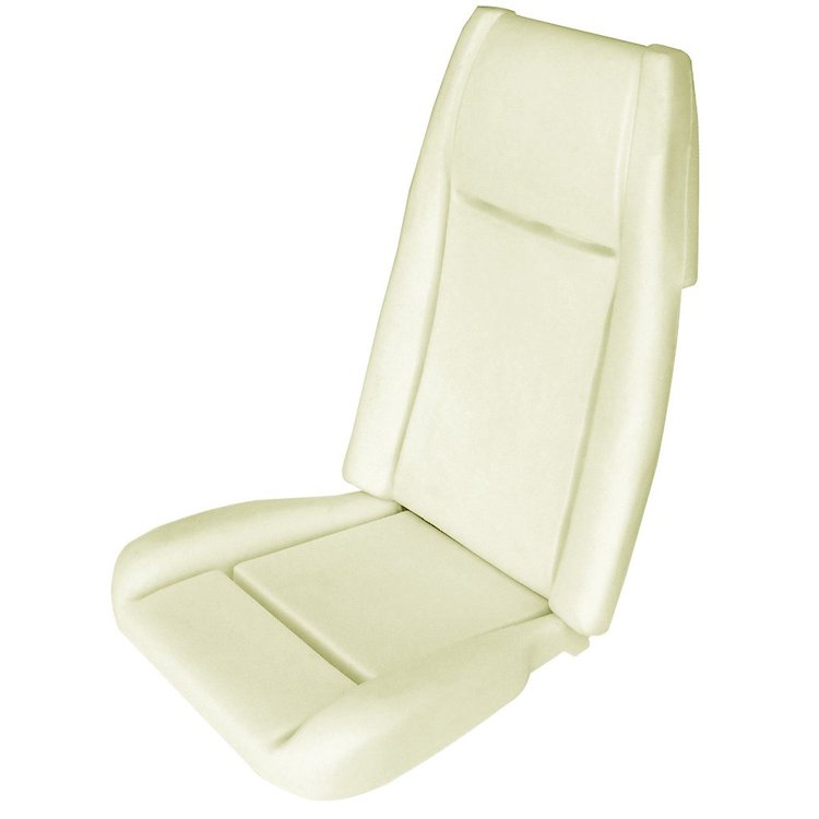43-70700 Molded Seat Foam Front 1970 Ford Mustang,