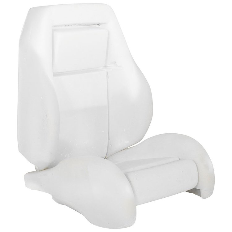 43-73790 Molded Seat Foam Sport II Bolstered 1990-1991 Ford Mustang,