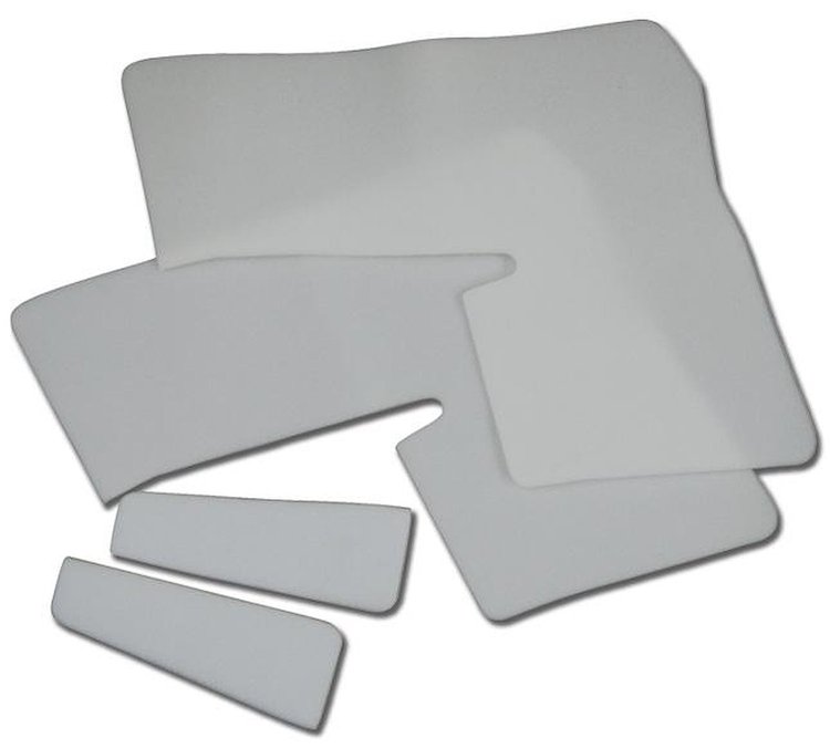 43-70915P Quarter Panel Trim Padding 1964.5-1968 Ford Mustang,