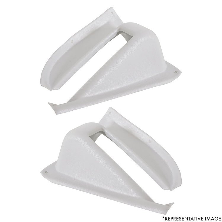 20-211-529 Rear Liftgate Hinge Cover  1964-1967 Volkswagen Bus