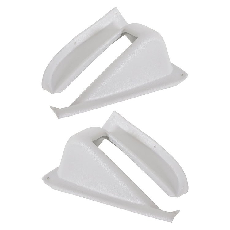 20-211-530A Rear Liftgate Hinge Cover 1964-1967 Volkswagen Bus
