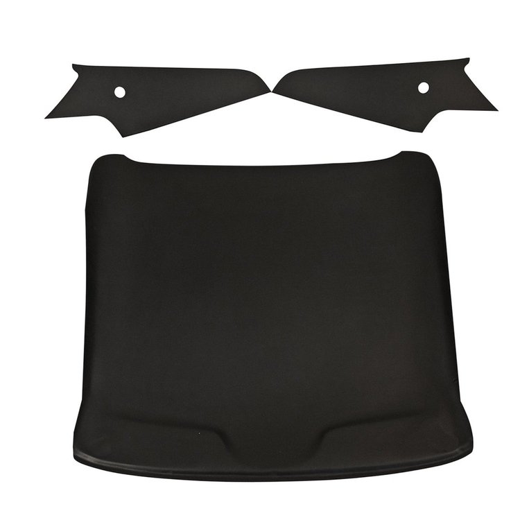 20-7289-958 Headliner 1969-1970 Ford Mustang, Black Sierra Vinyl