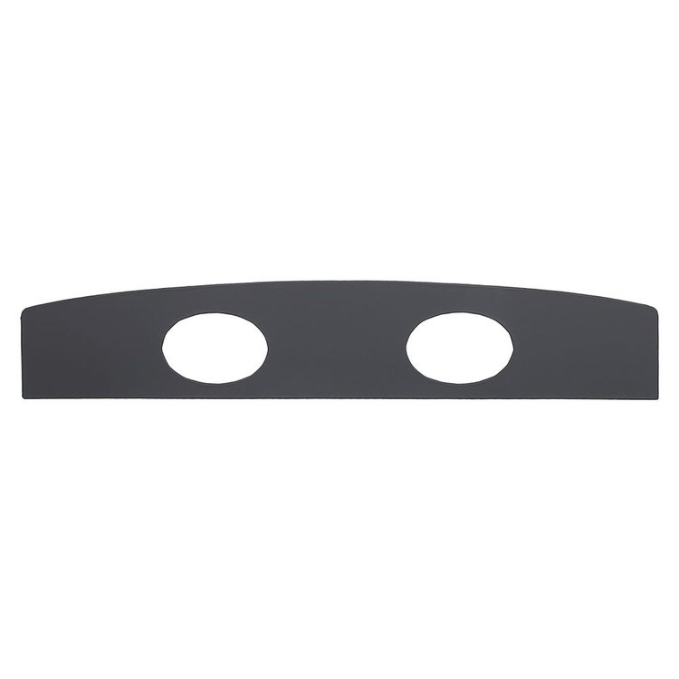 10-7027-6525 Package Tray, 1964-1968 Ford Mustang Coupe, Charcoal Black Verona Vinyl