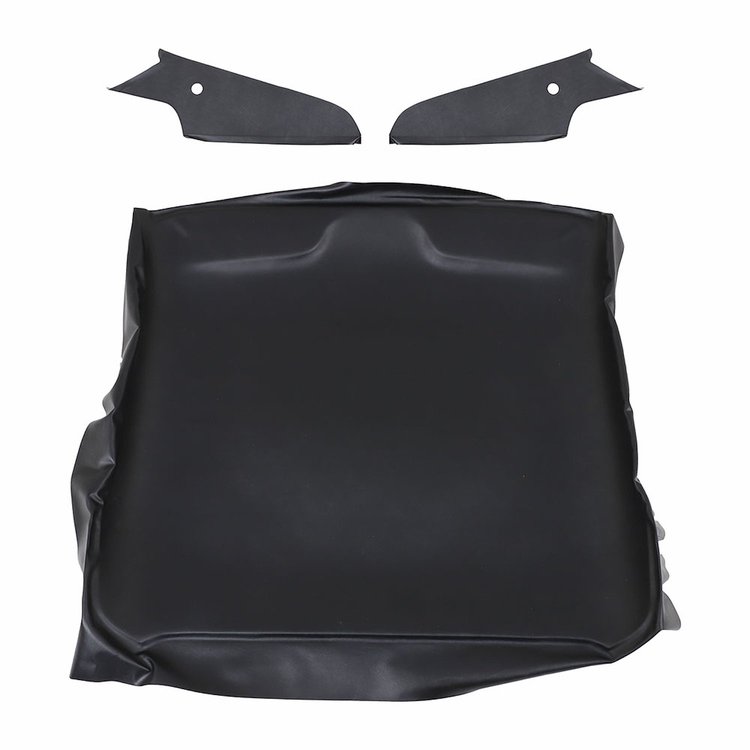 20-7289-3722 Headliner 1969-1970 Ford Mustang Sports Roof, Black Corinthian Vinyl