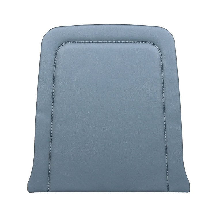 10-7415-2287 Seat Back Board, 1964 Ford Mustang, Lt. Blue Sierra Vinyl