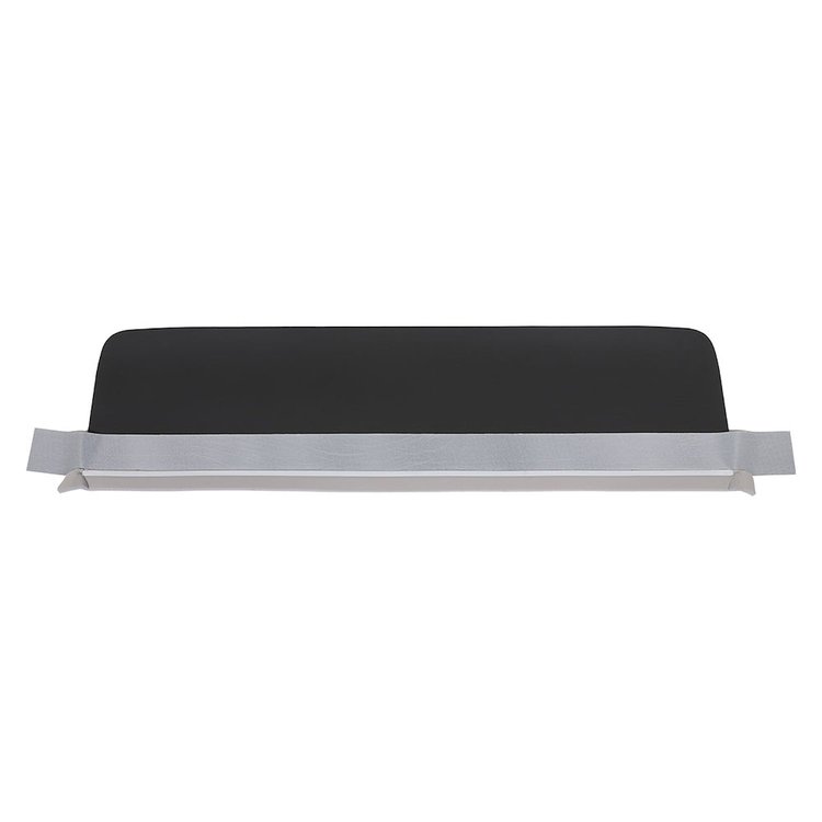 10-8287-6525 Package Tray, Sport Pattern 1968-1972 Chevy Chevelle Coupe, Charcoal Black Verona Vinyl