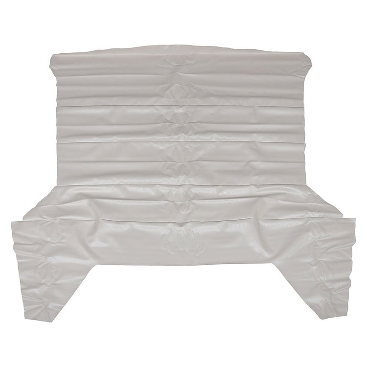 20-7055-6548 Headliner 1964.5-1968 Ford Mustang, Bright White Carbon Fiber Vinyl