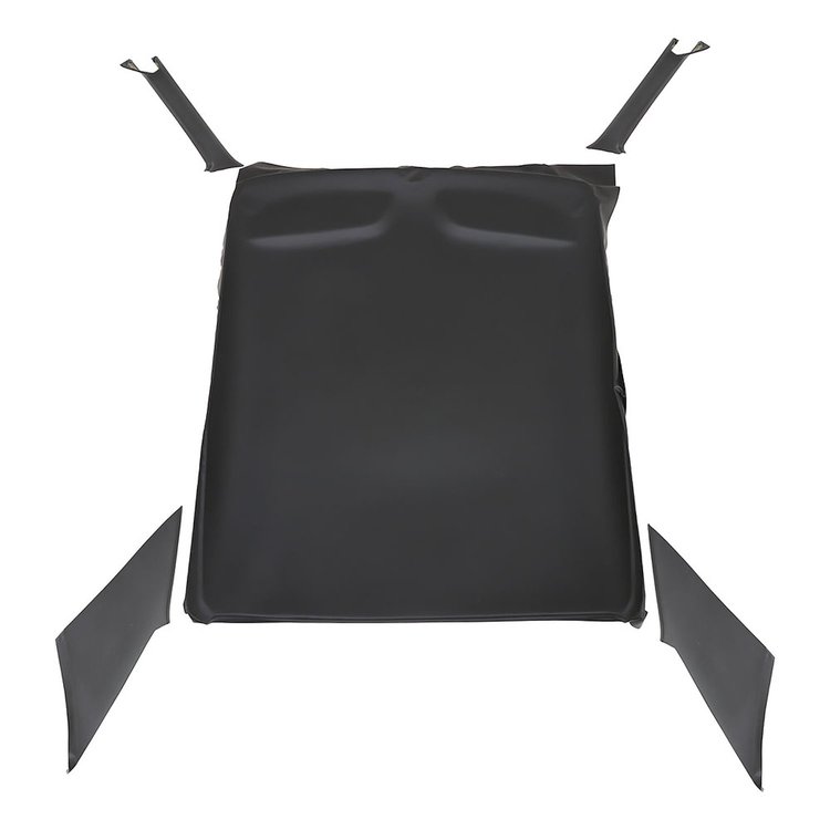 20-8070-6525 Molded Headliner Sport Pattern 1969 Chevy Camaro Coupe, Charcoal Black Verona Vinyl
