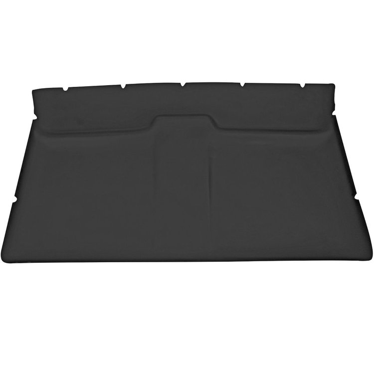 20-8303-6525 Molded Headliner Sport Pattern  1973-1987 Chevy/GMC Truck Standard cab, Charcoal Black Verona Vinyl