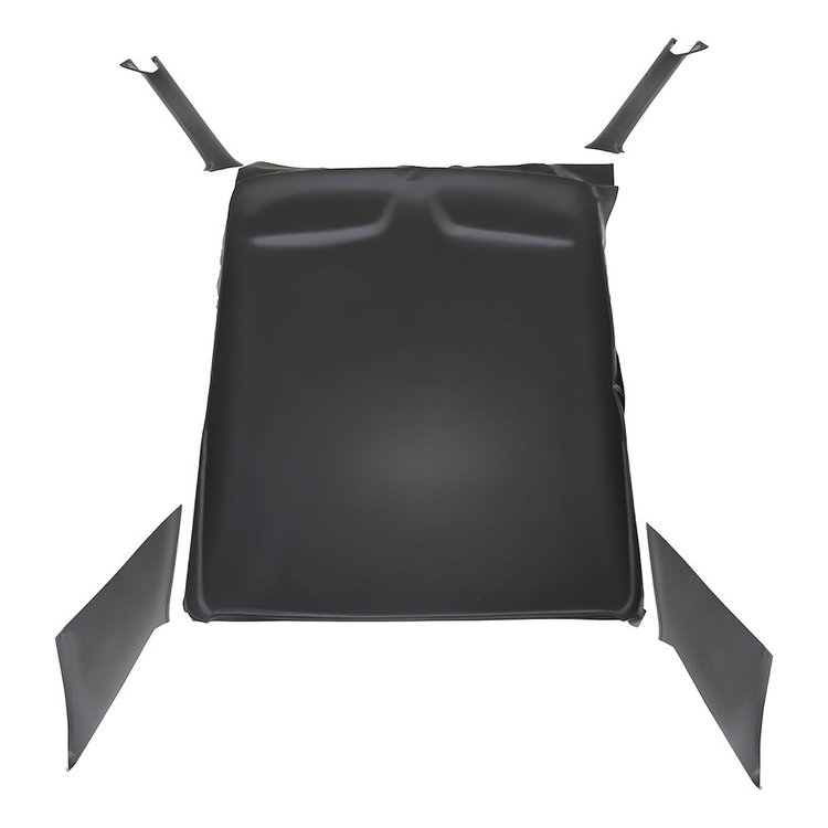20-8072-2295 Molded Headliner Sport Pattern 1968 Chevy Camaro Coupe, Black Madrid Vinyl
