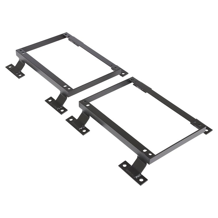 47-5025 Bucket Seat Brackets,1955 1/2-1959 Chevy/GMC Panel Truck, Suburban, 3100 Apache,100 Panel, Palomino, Cameo Carrier