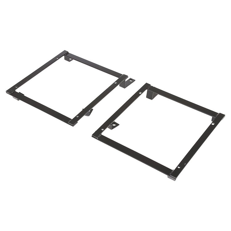 47-5257 Low Profile Bucket Seat Brackets, 1955-1957 Chevy Bel Air, 210, 510, Nomad,