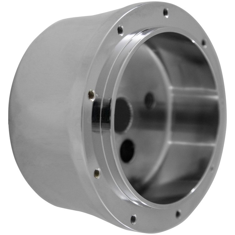 27-930C 14 in. Chrome Steering Wheel Adapter for 1967-1994 Chevy/GMC/Pontiac/Oldsmobile/Buick